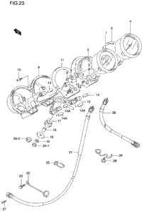Speedometer - Tachometer
