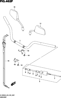 Handlebar (Dl1000al9 E33)