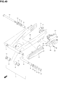 Rear Swinging Arm