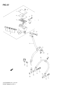 Front Brake Hose
