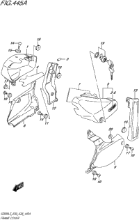 Frame Cover (Vz800l5 E03)