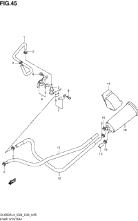 Evap System (Dl650al4 E33)