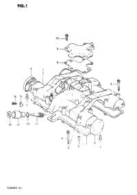 Cylinder Head Cover (-E.No.106932)