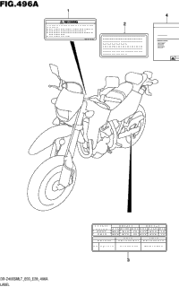 Label (Dr-Z400sml7 E03)