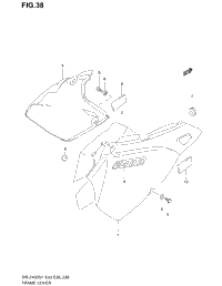 Frame Cover (Model Y)