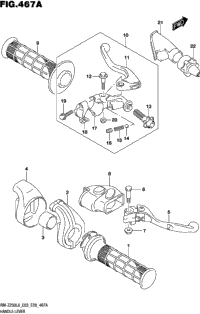 Handle Lever