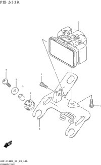 Hydraulic Unit (Gsx-R1000a)
