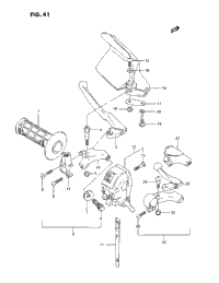Left Handle Switch (L/M/N/P)