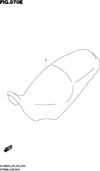 Optional (Low Seat) (Dl1000al9 E28)