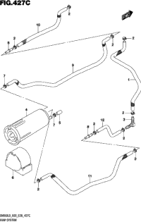 Evap System (Sv650xal9 E33)
