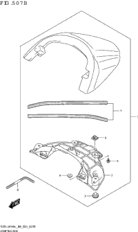 Seat Tail Box (Vzr1800bz)(Av4)