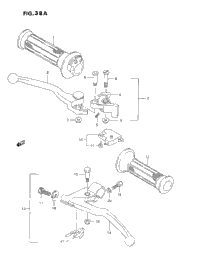 Handle Lever (Model K/L/M/N/P/R/S/T)