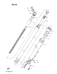 Front Fork (Gs1100gkz)