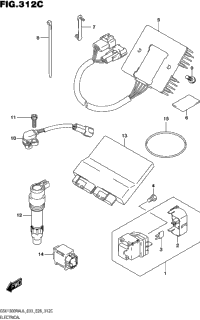 Electrical (Gsx1300ral6 E33)
