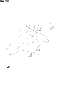 Front Fender (Model K5)