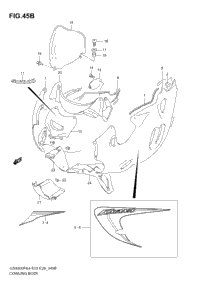 Cowling Body (Model K6)