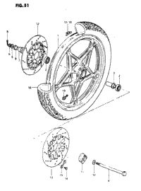 Front Wheel (Model X)