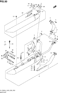 Muffler (Vl1500l4 E33)