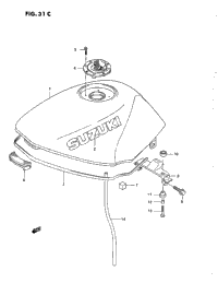 Fuel Tank (R)