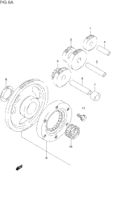 Starter Clutch (Model P/R/S)