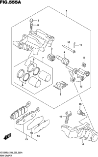 Rear Caliper