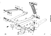 Rear Swinging Arm
