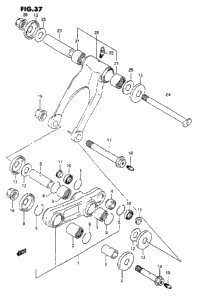 Cushion Lever (Model K/L)