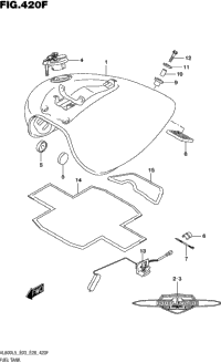 Fuel Tank (Vl800bl5 E28)