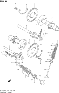 Camshaft/Valve