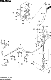 Rear Master Cylinder