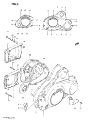 Crankcase Cover
