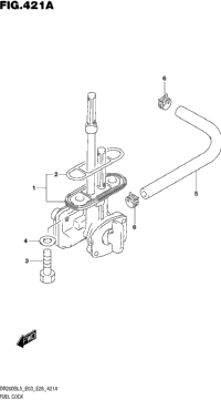 Fuel Cock (Dr200sl5 E03)