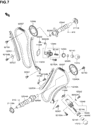 Camshaft/Tensioner