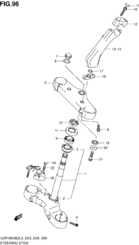 Steering Stem