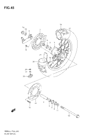 Rear Wheel (Rm85l)