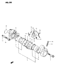 Front Caliper (Model N)