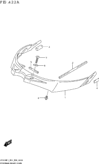 Fuel Tank Front Cover