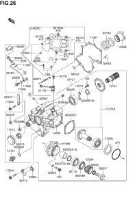 Front Bevel Gear