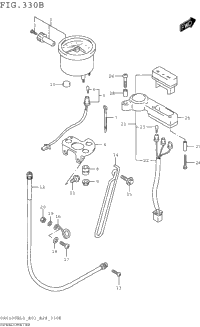 Speedometer (Dr650sel5 E28)