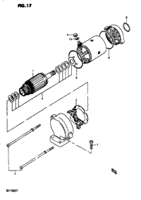 Starting Motor