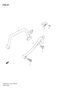 Rear Grip (Dr650sel3 E33)