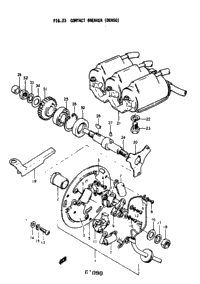 Contact Breaker (Denso)