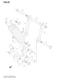 Rear Cushion Lever