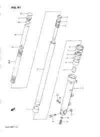 Front Damper (Model J)