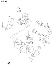 Rear Caliper