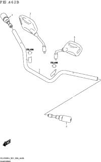 Handlebar (Dl1050rr)