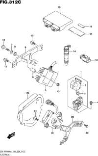 Electrical (Gsx-R1000l6 E33)