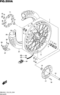 Rear Wheel