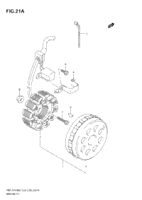 Magneto (Rm-Z450 L0/L1)