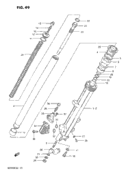 Front Damper (Gs550es3/Ese)